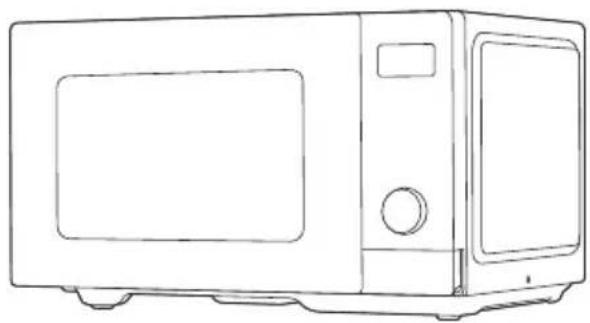 PANASONIC NN-GD35QB - 2