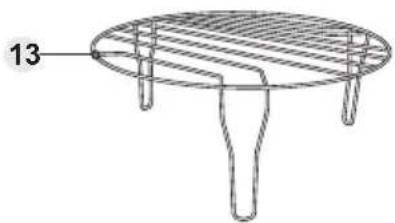 PANASONIC NN-GD35QB - Sichtfenster - 2