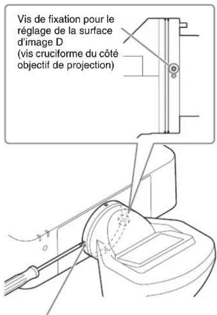 SONY VPLL-3003 - Ajustement de la surface d'image horizontale - 1