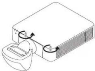 SONY VPLL-3003 - Проверьте, параллельны ли верхняя и нижняя стороны изображения. - 7