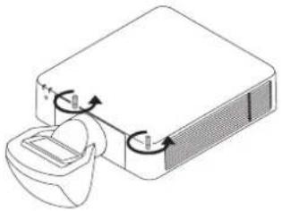 SONY VPLL-3003 - Check if the upper side and lower side of the picture are parallel. - 11