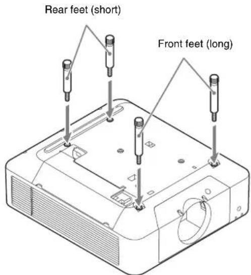 SONY VPLL-3003 - Notes - 1