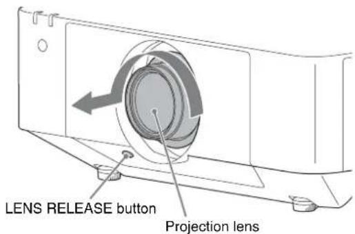 SONY VPLL-3003 - Caution - 1