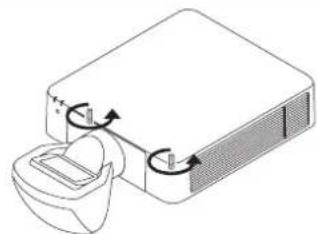 SONY VPLL-3003 - 检查图像的左侧和右侧是否垂直。 - 5