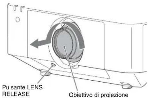 SONY VPLL-3003 - Attenzione - 1