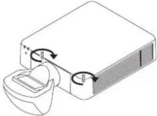 SONY VPLL-3003 - Verificare che il lato sinistro e quello destro dell'immagine siano verticali. - 3