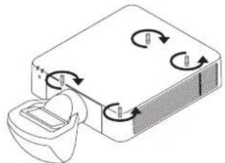 SONY VPLL-3003 - Check if the upper side and lower side of the picture are parallel. - 5