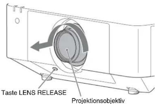 SONY VPLL-3003 - Vorsicht - 1