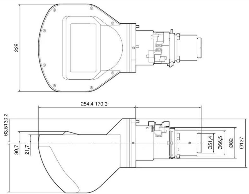 SONY VPLL-3003 - Диапазон сдвига объектива - 2