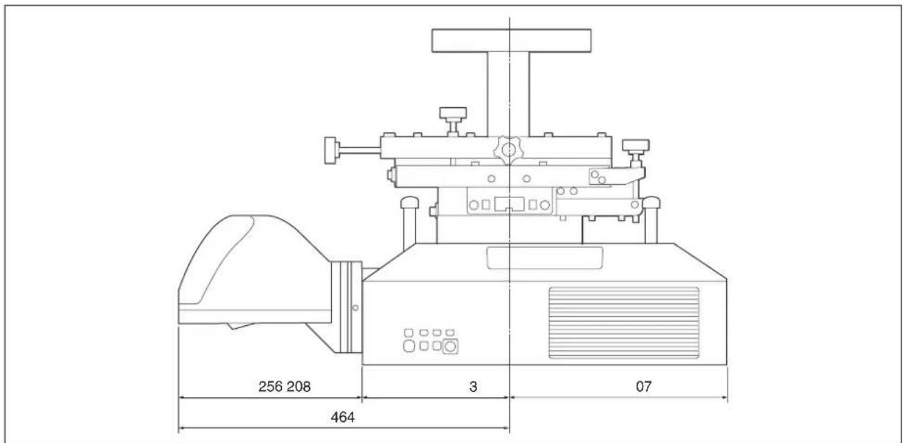 SONY VPLL-3003 - Dimensioni - 2