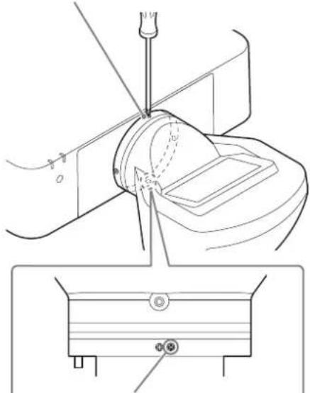 SONY VPLL-3003 - Ajuste de la superficie de la imagen vertical - 1
