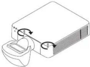 SONY VPLL-3003 - Проверьте, параллельны ли верхняя и нижняя стороны изображения. - 4