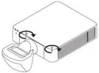 SONY VPLL-3003 - Check if the upper side and lower side of the picture are parallel. - 8