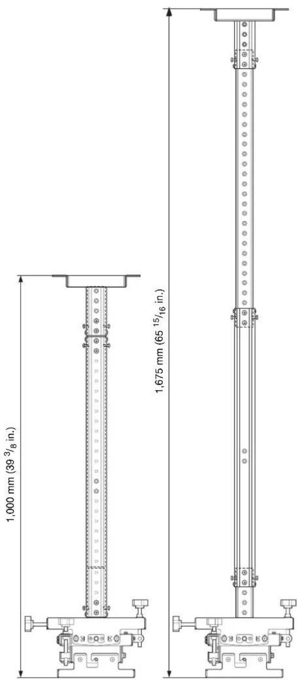 SONY PSS-650P - Adjusting the Height - 1