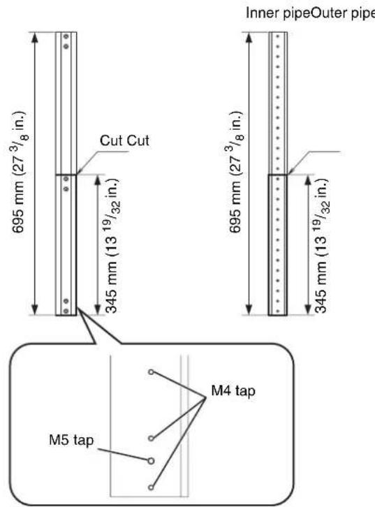 SONY PSS-650P - Using Cut Pipes - 1