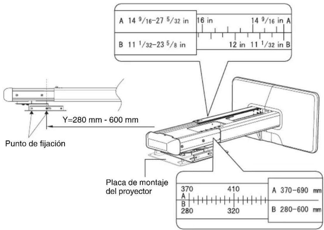 SONY PSS-640 - Qué método usar para fijar el brazo - 2