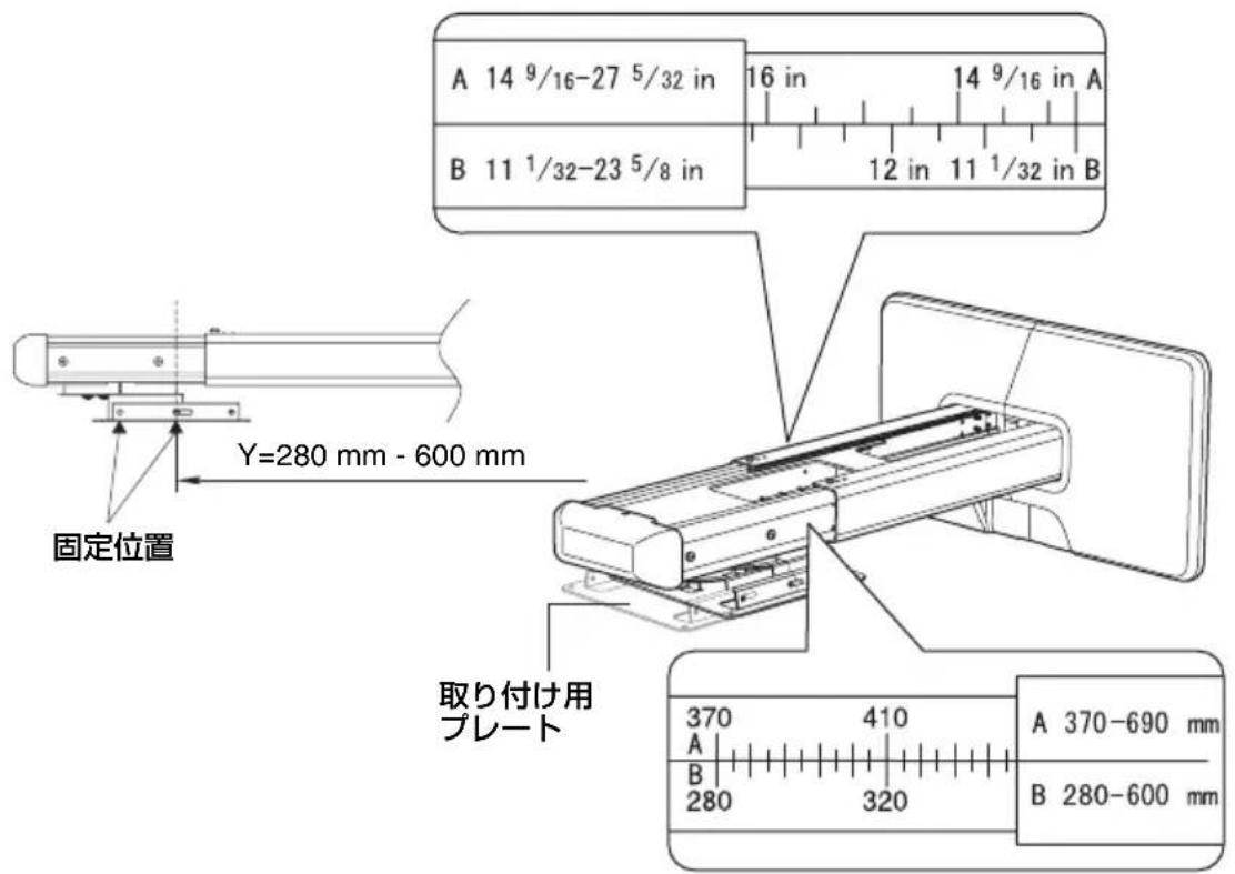 SONY PSS-640 - アームの固定方法をきめる - 2