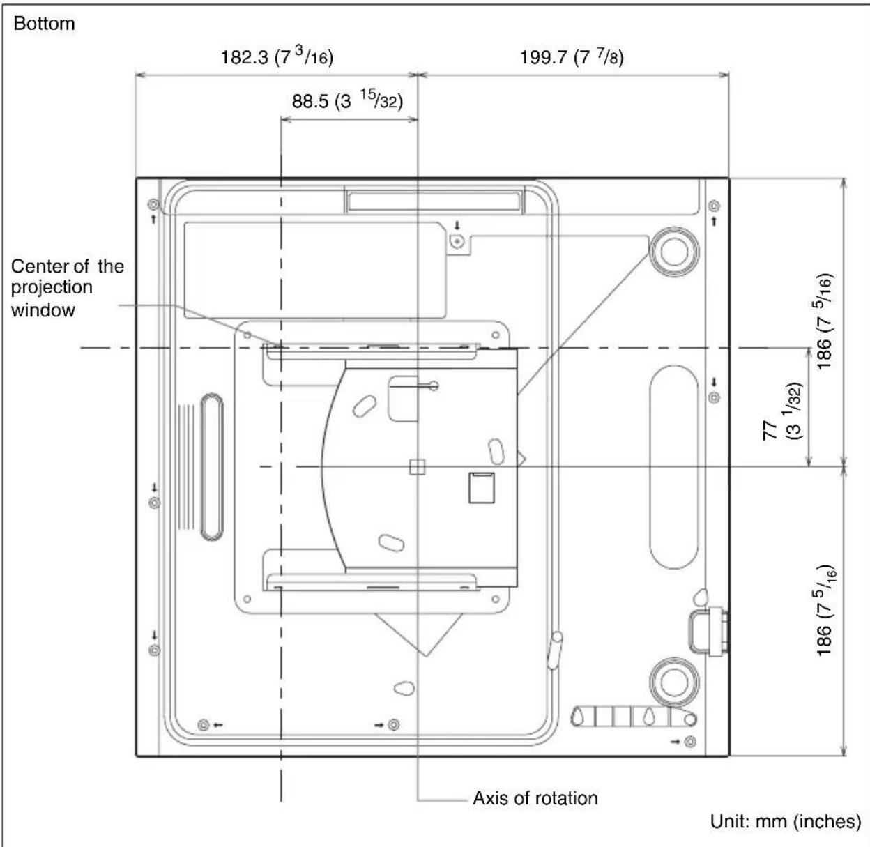 SONY PSS-640 - VPL-SW630C/SW620C/SW630/SW620/SX630 - 2