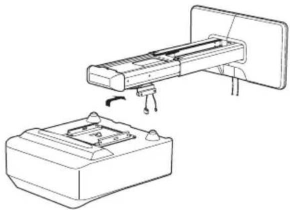 SONY PSS-640 - 将墙面板安装到墙壁上。 - 5