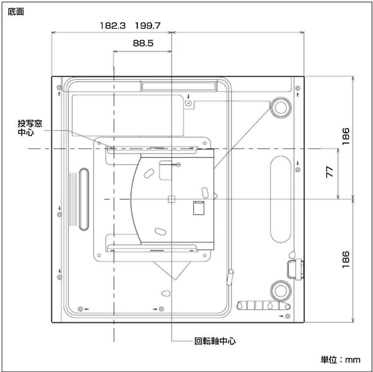 SONY PSS-640 - 寸法図 - 3