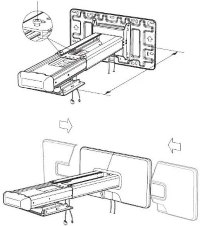 SONY PSS-640 - Install the wall plate on the wall. - 6