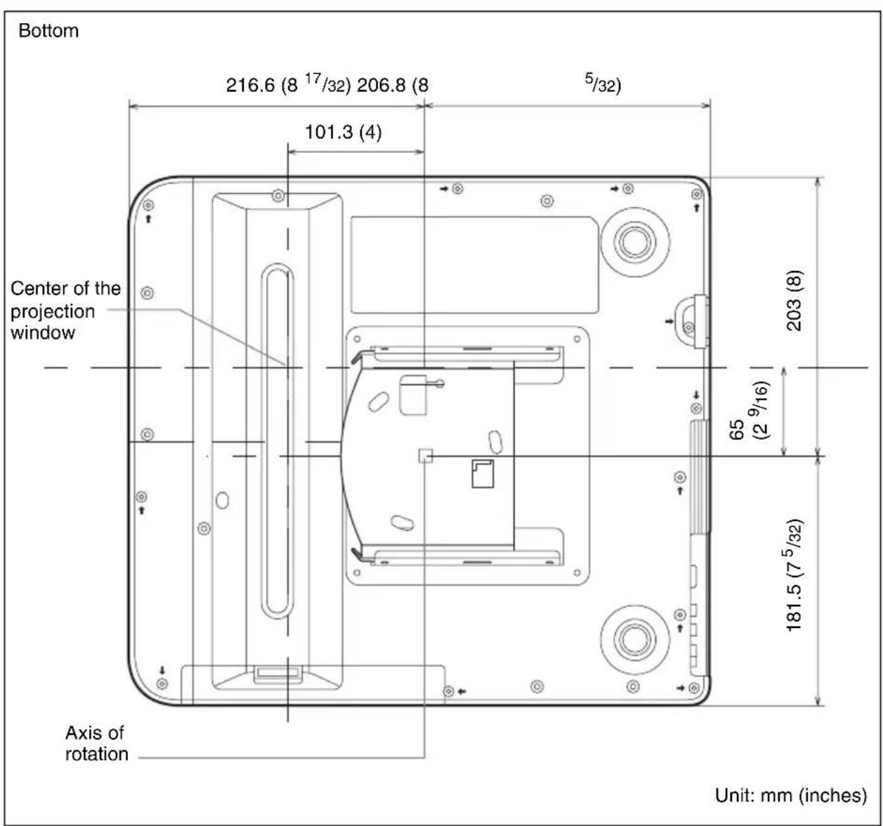 SONY PSS-640 - Dimensions - 4
