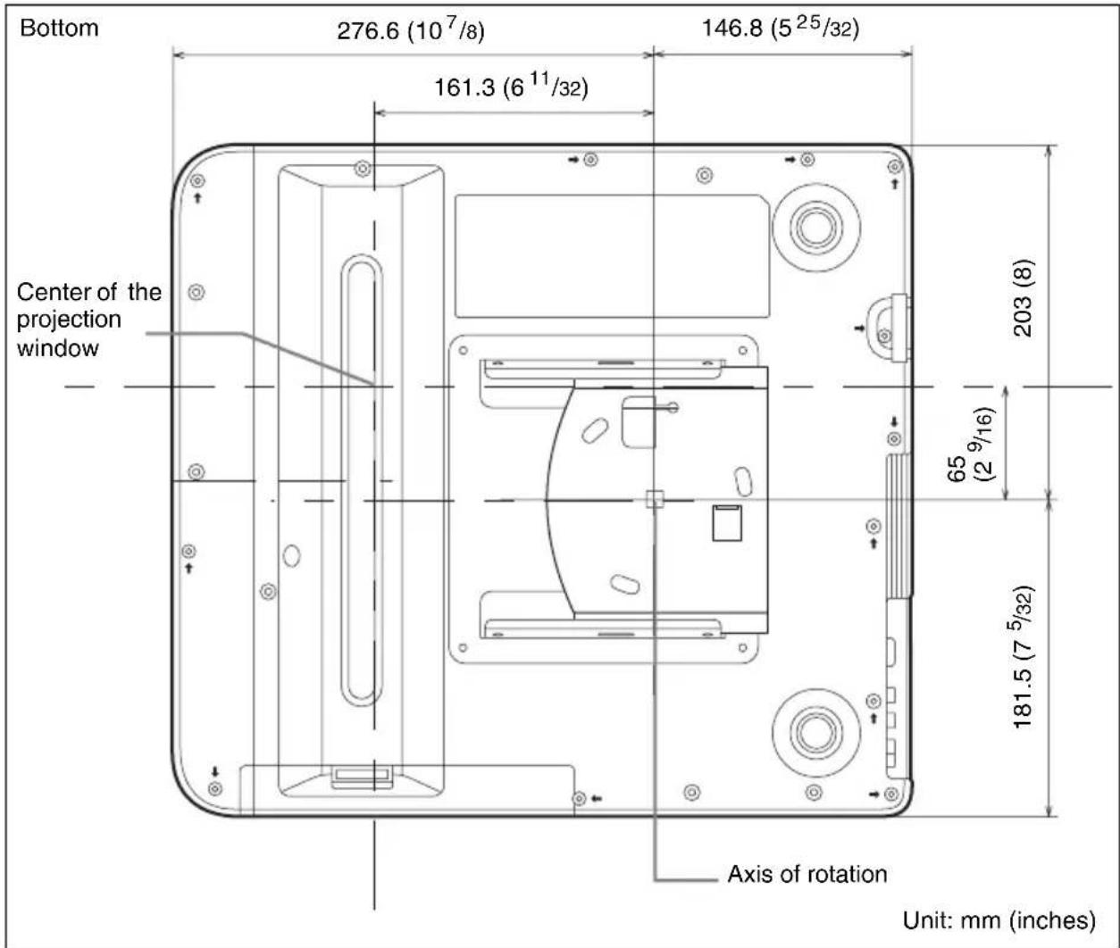 SONY PSS-640 - Dimensions - 2