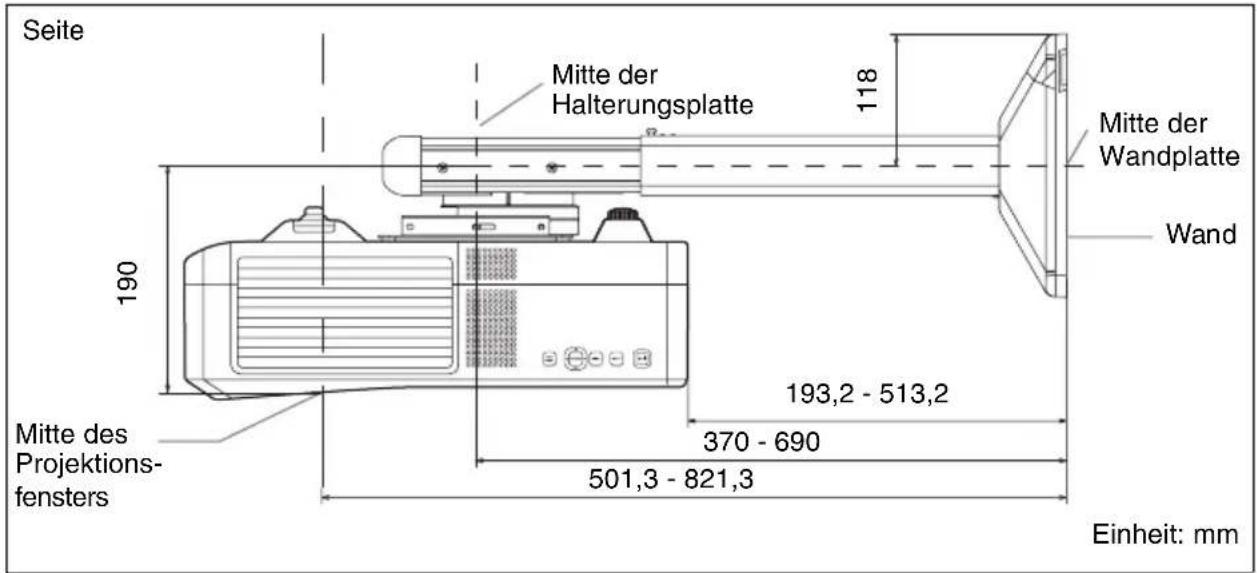 SONY PSS-640 - So passen Sie die vorwärts-/rückwärtsgerichtete Führung an - 2