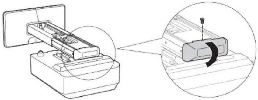 SONY PSS-640 - Adjusting the Projection Screen - 1