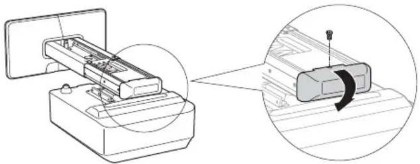 SONY PSS-640 - Anpassen der Projektionsfläche - 1