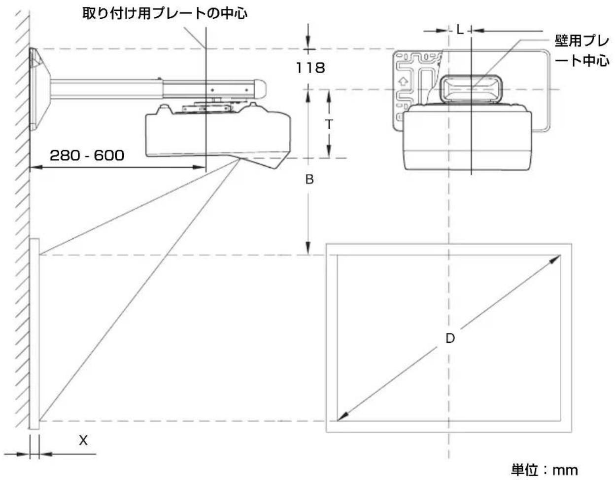 SONY PSS-640 - 設置寸法 - 2