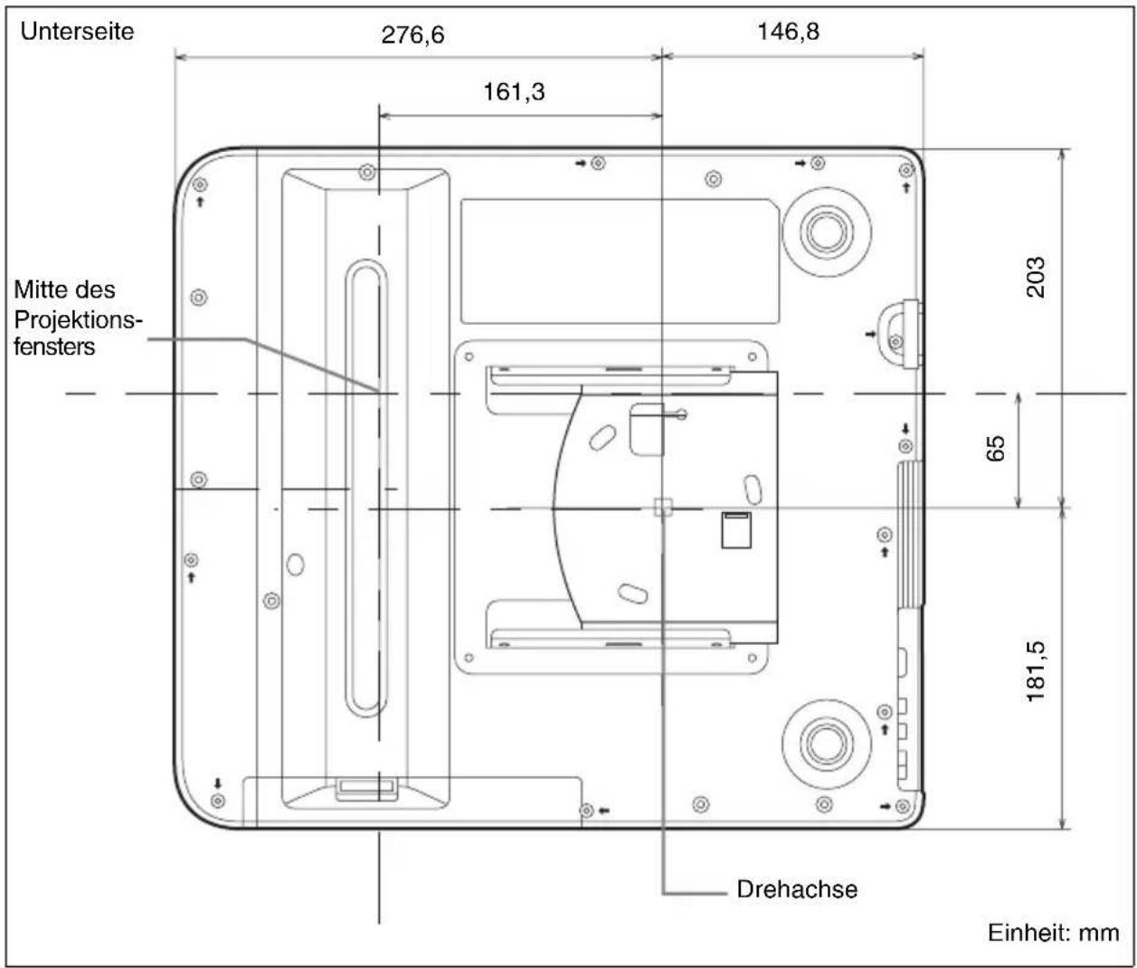 SONY PSS-640 - So passen Sie die vorwärts-/rückwärtsgerichtete Führung an - 3