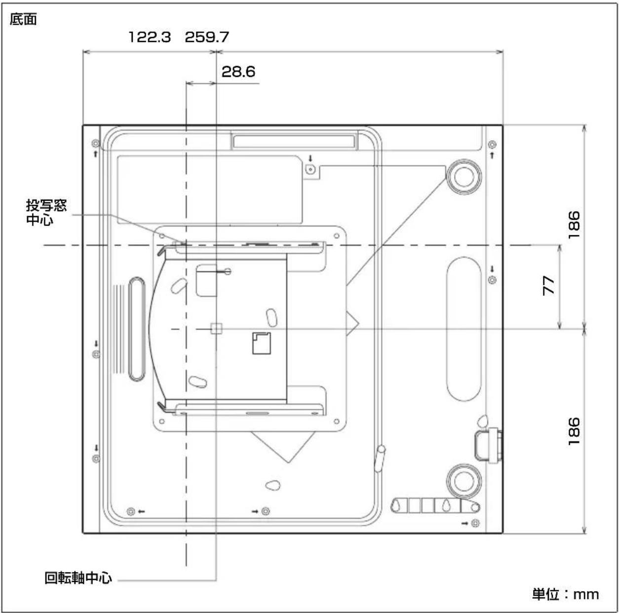 SONY PSS-640 - 寸法図 - 4