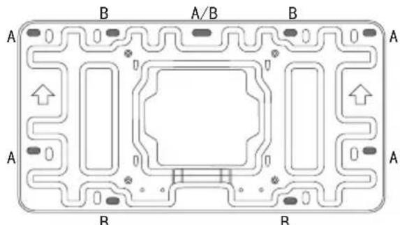 SONY PSS-640 - Install the wall plate on the wall. - 3