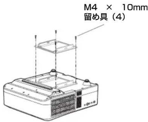 SONY PSS-640 - 投写距離表 - 1