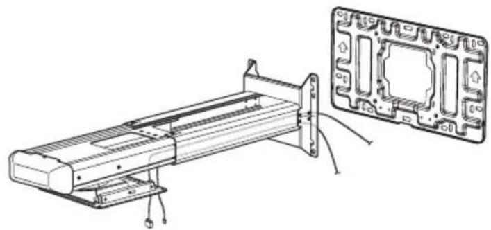 SONY PSS-640 - Install the wall plate on the wall. - 4