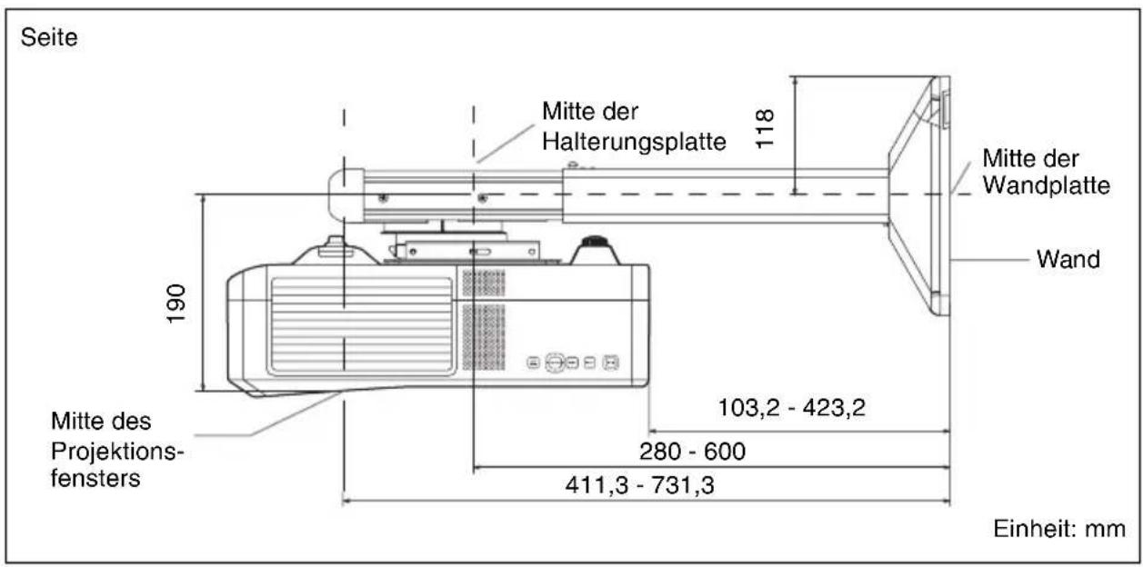 SONY PSS-640 - So passen Sie die vorwärts-/rückwärtsgerichtete Führung an - 4