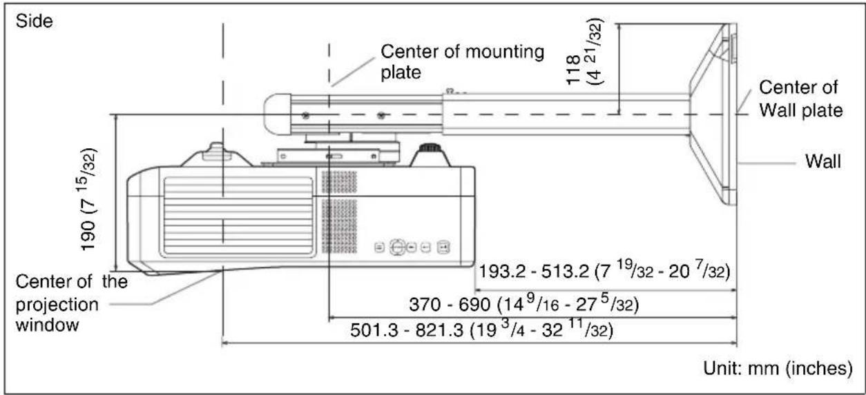 SONY PSS-640 - Dimensions - 1