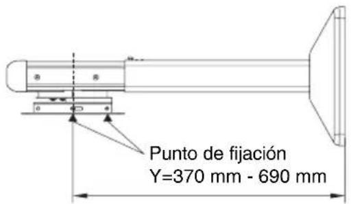 SONY PSS-640 - Qué método usar para fijar el brazo - 1