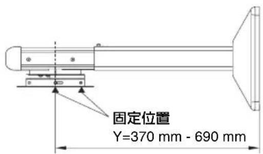 SONY PSS-640 - アームの固定方法をきめる - 1