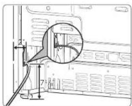 SAMSUNG NSG6DG8100SS - Additional installation requirements for mobile homes - 1