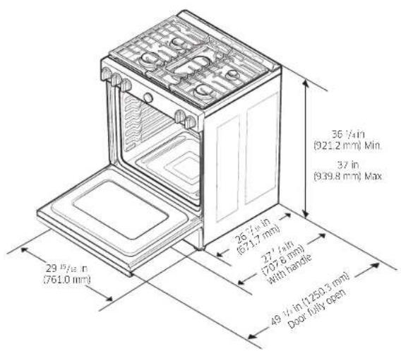 SAMSUNG NSG6DG8100SS - English - 1