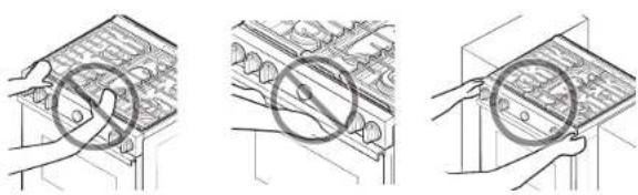 SAMSUNG NSG6DG8100SS - Conditions d'installation - 1