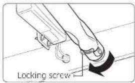 SAMSUNG NSG6DG8100SS - To check and adjust the oven burner air adjustment shutters: - 1