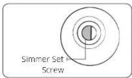 SAMSUNG NSG6DG8100SS - To adjust flame low setting - 1