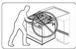 SAMSUNG NSG6DG8100SS - To avoid breakage - 1