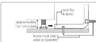 SAMSUNG NSG6DG8500SS - A WARNING - 2
