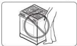 SAMSUNG NSG6DG8500SS - CAUTION - 1