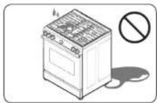 SAMSUNG NSG6DG8500SS - ADVERTENCIA - 1