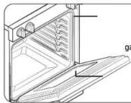 SAMSUNG NSE6DG8100SS - CAUTION - 2
